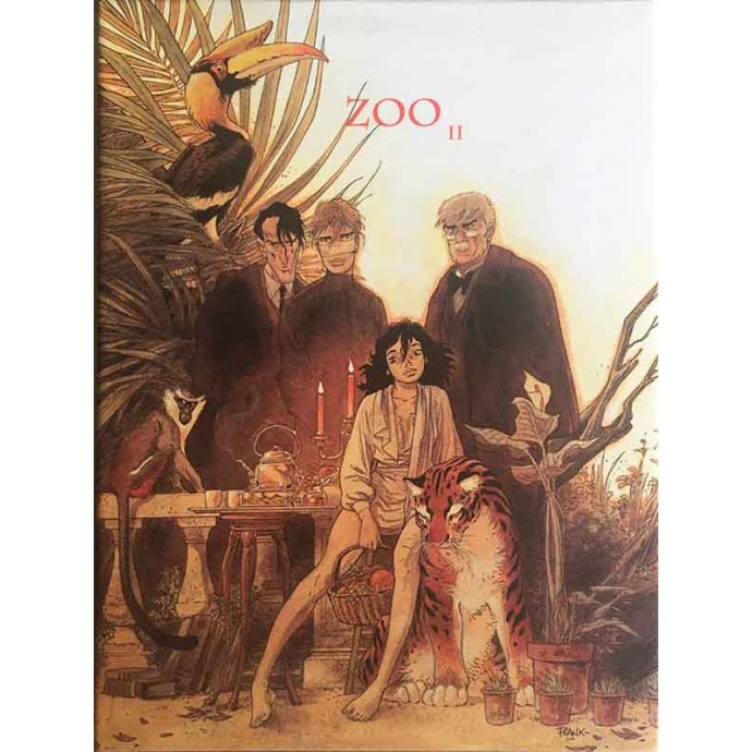 ZOO - 2 - TT 1998 + sérigraphie + jaquette - 1