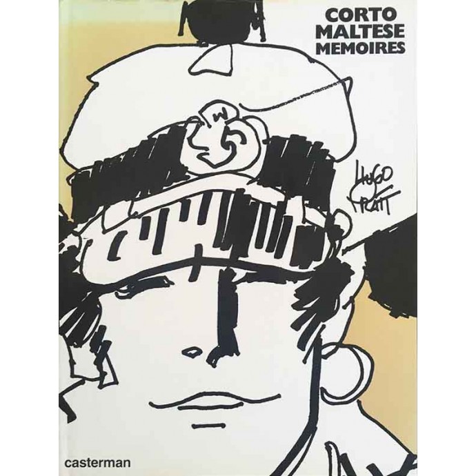 Corto Maltese - Mémoires - EO 1988 + jaquette - 1