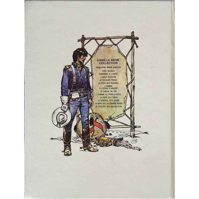 Blueberry - 12. Le spectre aux balles d'or - EO 1972 - 2