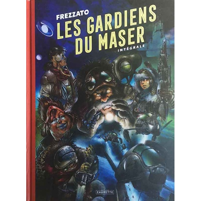 Frezzato - Les Gardiens du Maser - Intégrale - EOF 2018 + Dédicace - 1