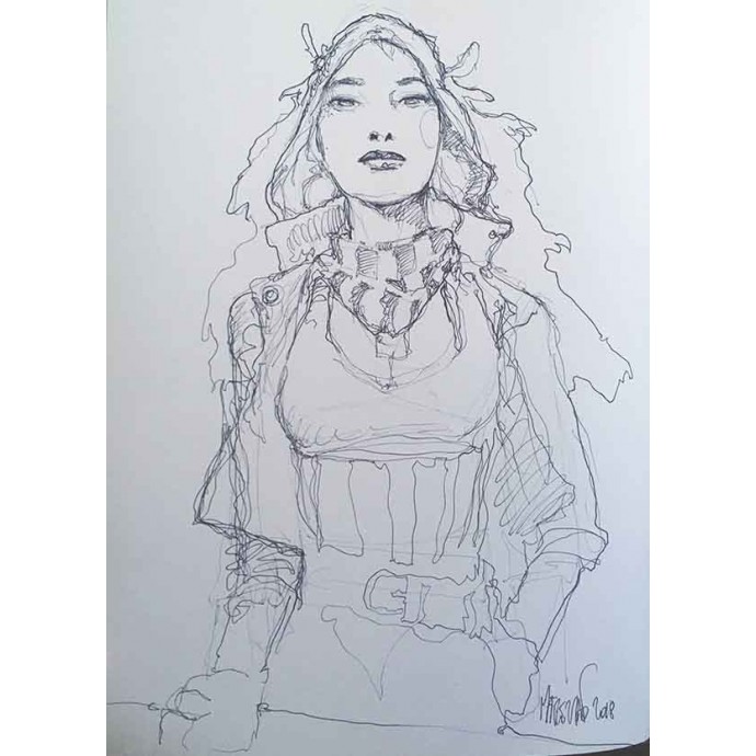 Frezzato - Les Gardiens du Maser - Intégrale - EOF 2018 + Dédicace - 2