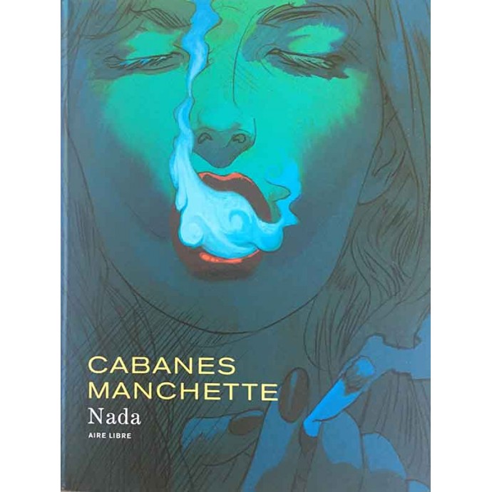 Cabanes - Nada - TT 2018 + ex-libris + Dédicace + jaquette - 4