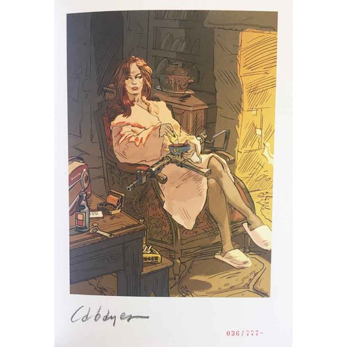 Cabanes - Nada - TT 2018 + ex-libris + Dédicace + jaquette - 2