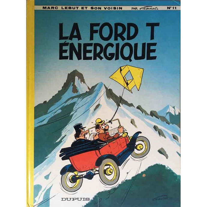 Marc LEBUT - 11. La Ford T énergique - EO 1977 - 1