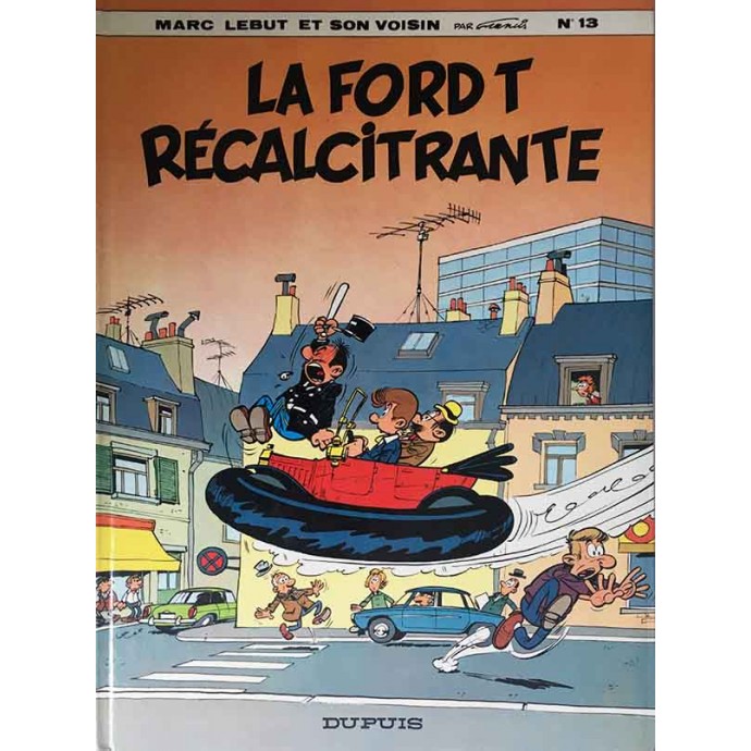 Marc LEBUT - 13. La Ford T récalcitrante - EO 1979 - 1