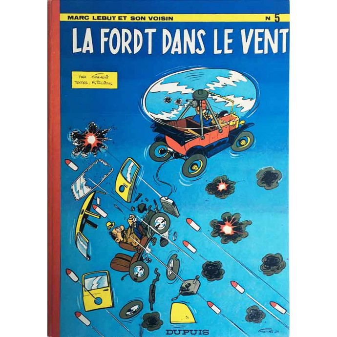 Marc LEBUT - 5. La Ford T dans le vent - EO 1971 - 1