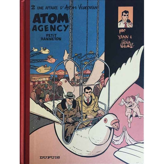 Atom Agency - Petit Hanneton - TL 2020 + pochette documents - 1
