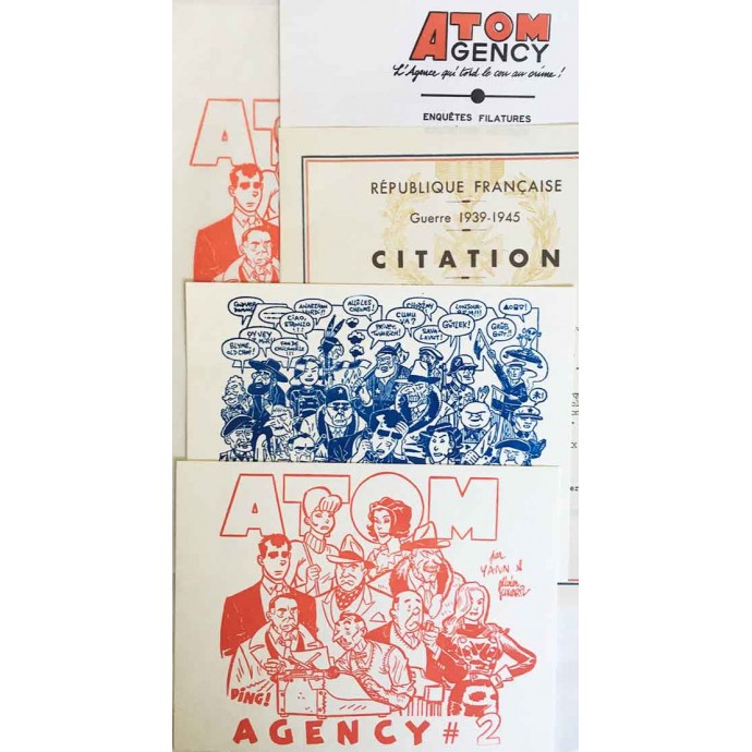 Atom Agency - Petit Hanneton - TL 2020 + pochette documents - 2