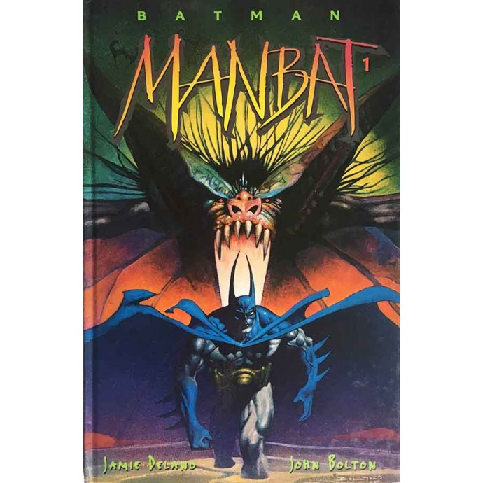 Batman - Manbat Les Troglodytes 1 - EOF 1996 - 1