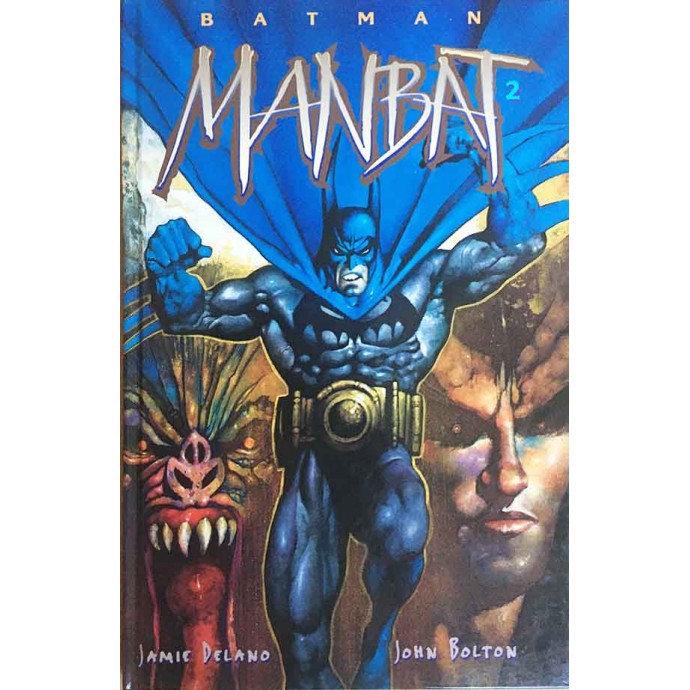 Batman - Manbat Les Troglodytes 2 - EOF 1996 - 1