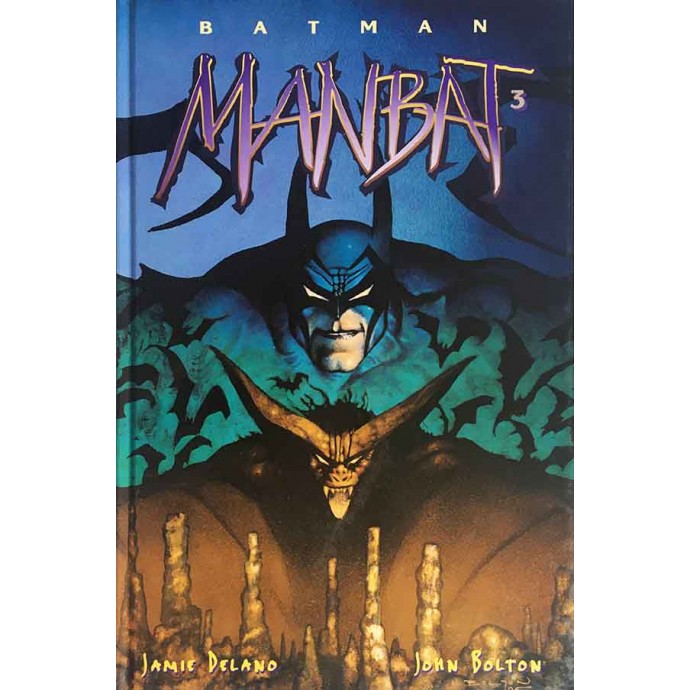 Batman - Manbat Les Troglodytes 3 - EOF 1996 - 1
