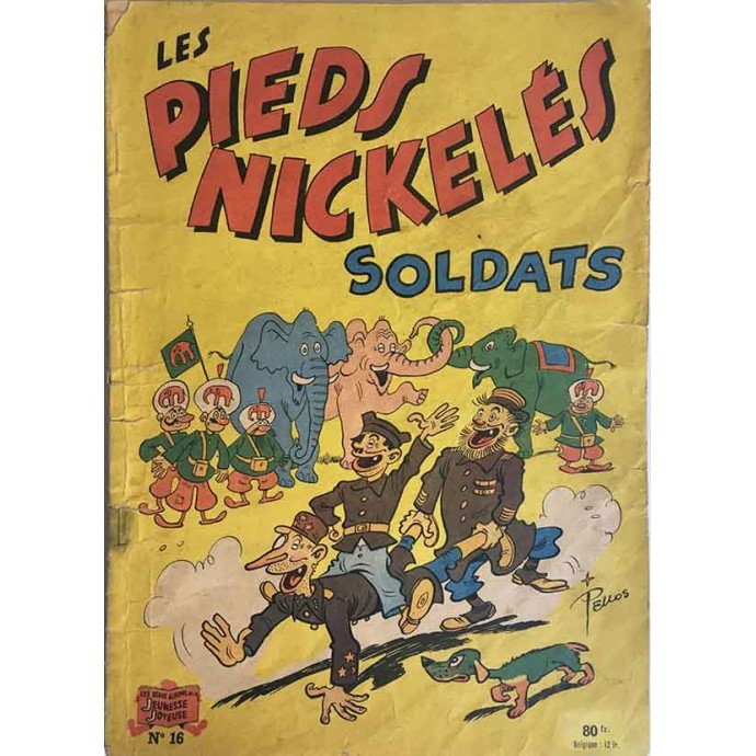 Pieds Nickelés Soldats n°16 - 1953 - 1