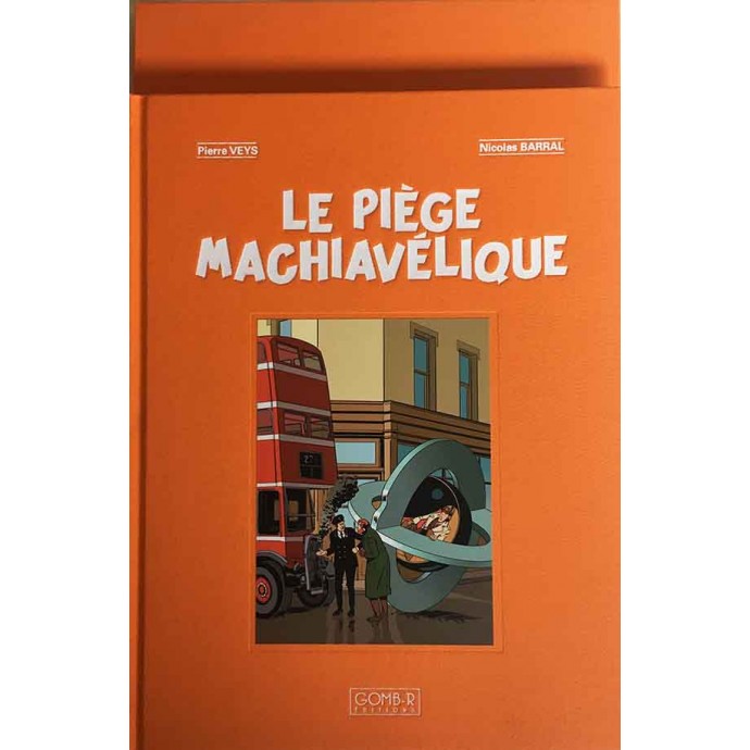 Philip et Francis - Le Piège Machiavélique - TT 2013 + ex-libris - 1