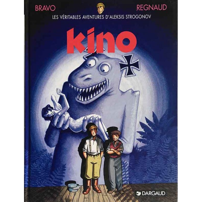 Aleksis Strogonov - Kino - EO 1995 + Dédicace Bravo - 1
