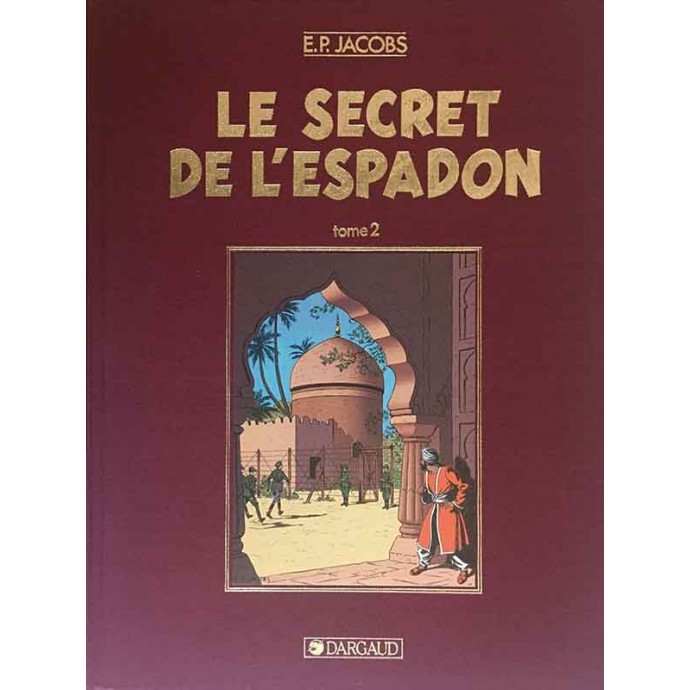 Blake et Mortimer - Le secret de l'Espadon 2 - TT 1985 - 1