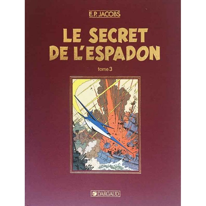 Blake et Mortimer - Le secret de l'Espadon 3 - TT 1986 - 1