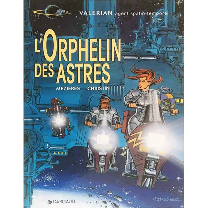 Valérian - L'Orphelin des Astres - EO 1998 - 1