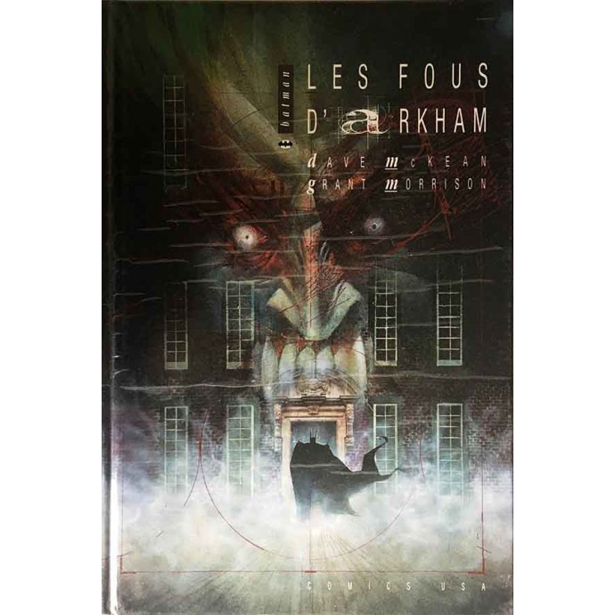 Batman - Les Fous D'arkham - EOF 1990 - 1