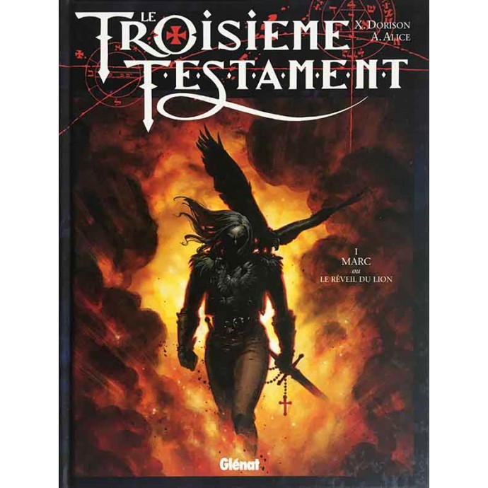 Troisième Testament - Marc ou le réveil du lion - EO 1997 + Dédicace - 1