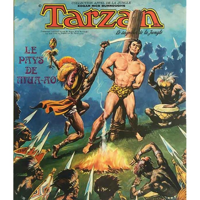 Tarzan - Le Pays de Mua-Ao - 1978 - 1
