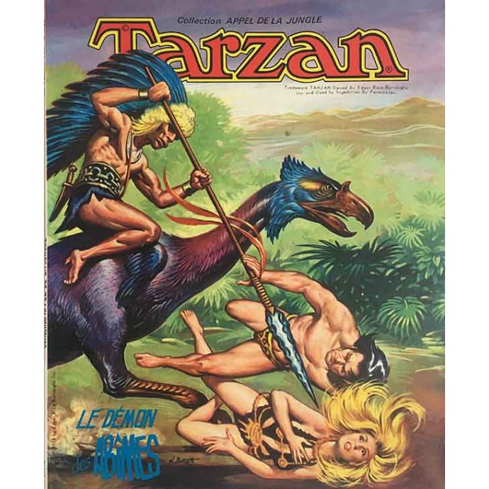Tarzan - Le Démon des Abîmes - 1978 - 1