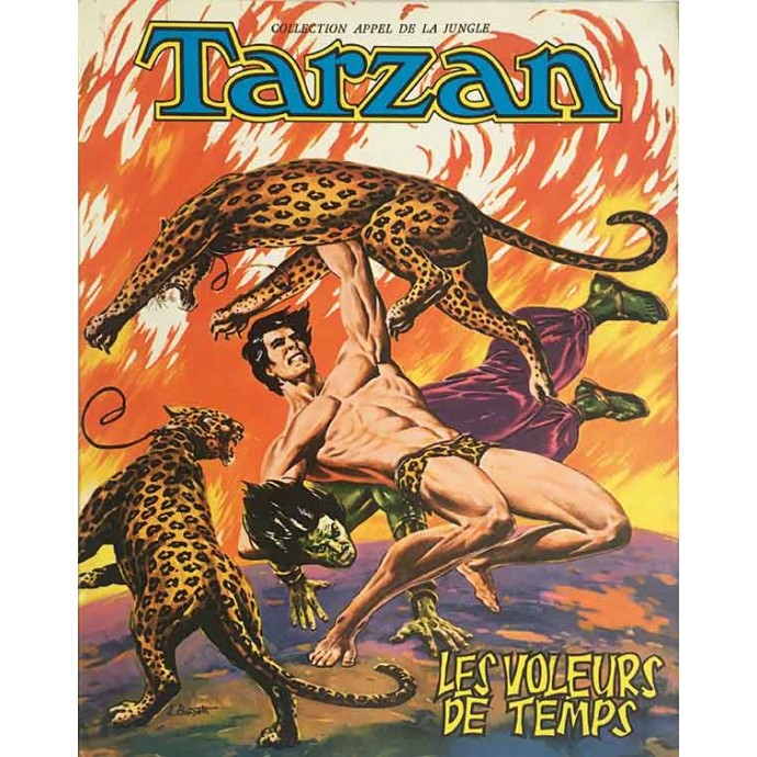 Tarzan - Les Voleurs de Temps - 1976 - 1