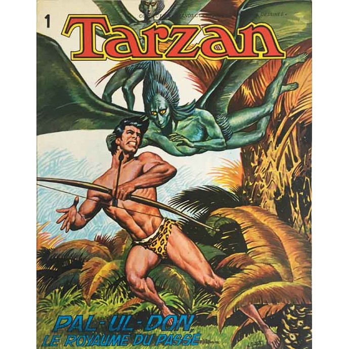 Tarzan - Pal-Ul-Don Le Royaume du Passé - 1977 - 1