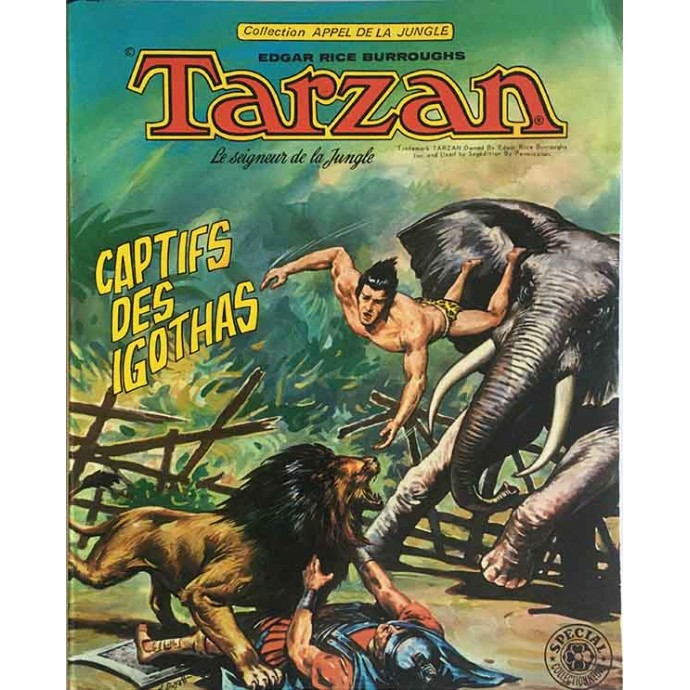 Tarzan - Captifs des Igothas - 1978 - 1