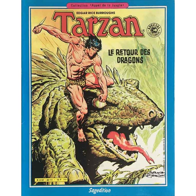 Tarzan - Le Retour des Dragons - 1982 - 1
