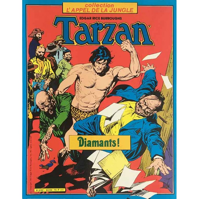 Tarzan - Diamants - 1983 - 1