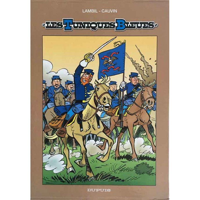Tuniques Bleues - Coffret collector - 51. Stark sous toutes les coutures - EO 2007 + plaque émaillée - 1