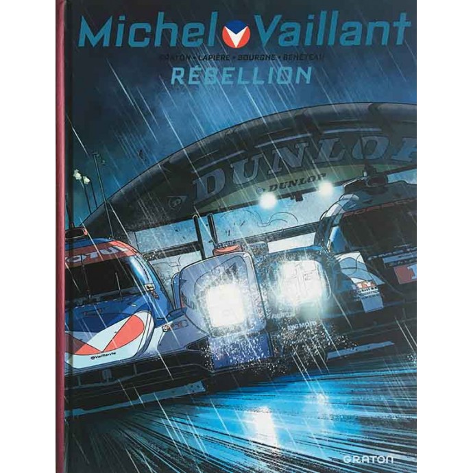 Michel VAILLANT - Rébellion - Librairie Bulle! - TL 2017 - 1