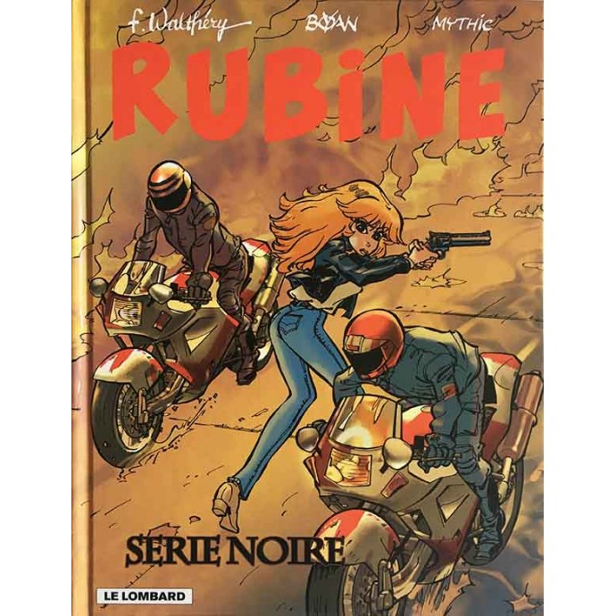 Rubine - 10. Série noire - EO 2006 - 1