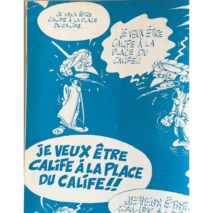 Iznogoud - 1. Le Grand Vizir Iznogoud - EO 1966 - 3