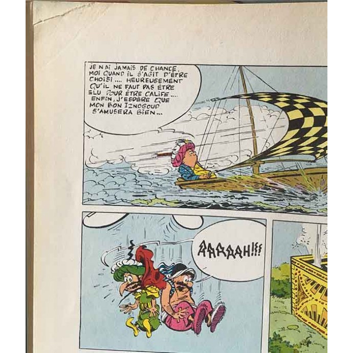 Iznogoud - 1. Le Grand Vizir Iznogoud - EO 1966 - 2