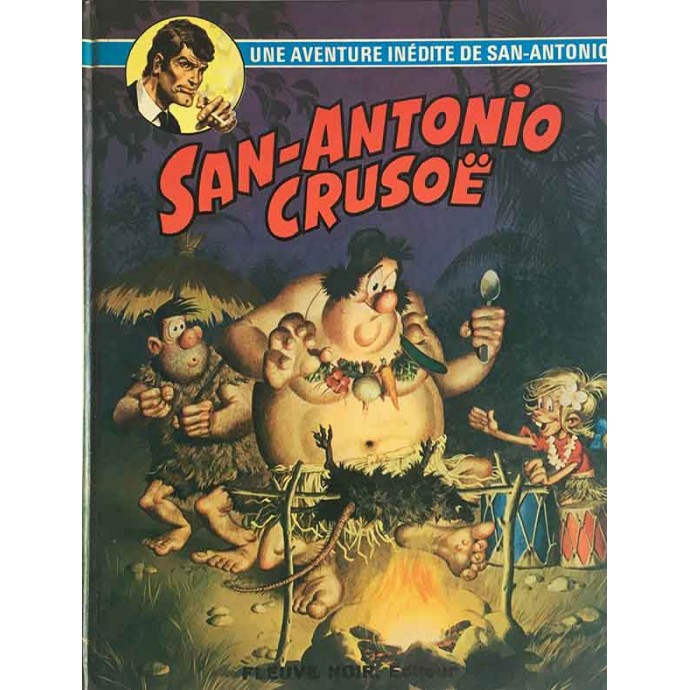 San-Antonio Crusoë - EO 1975 - 1