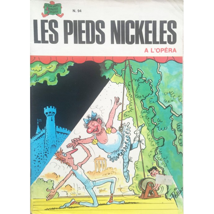 Pieds Nickelés à l'opéra n°94 - EO 1977 - 1