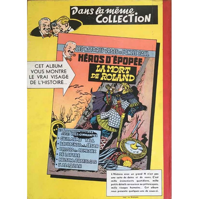 Oncle Paul - 12. Chasseurs de Tombeaux - EO 1955 TTBE - 2