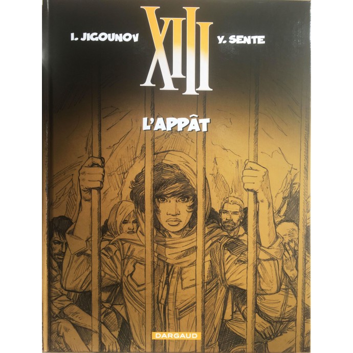 Treize XIII - 21. L'Appât - TL 2012 + timbres + ex-libris - 1
