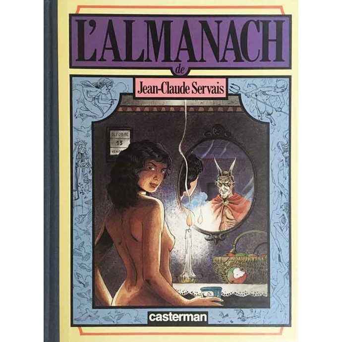 L'Almanach - Servais - EO 1988 - 1