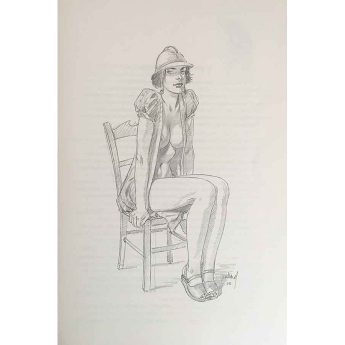 Cécile - Portfolio de Gibrat + ex-libris signé - 3