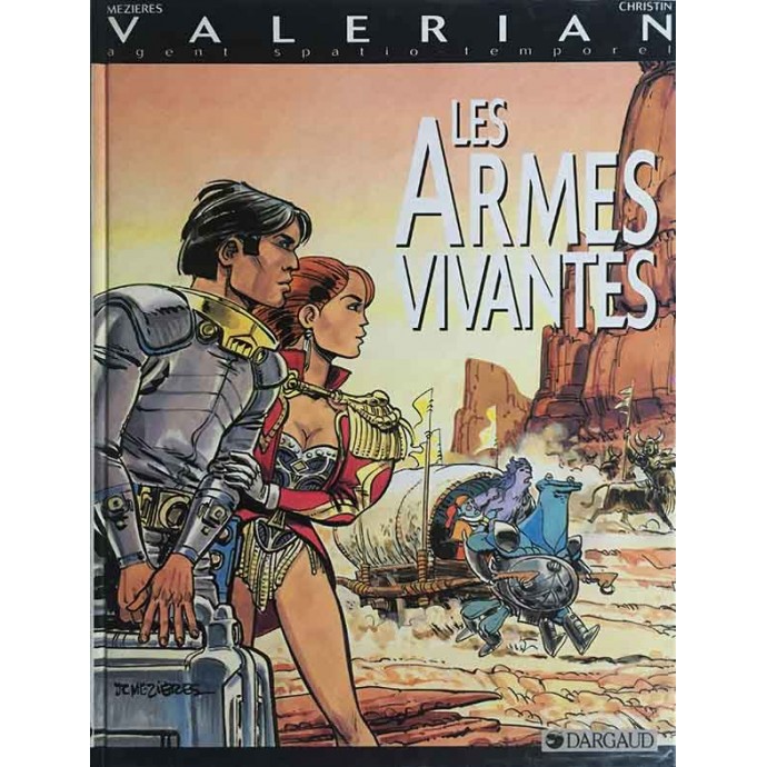Valérian - Les Armes vivantes - EO 1990 - 1