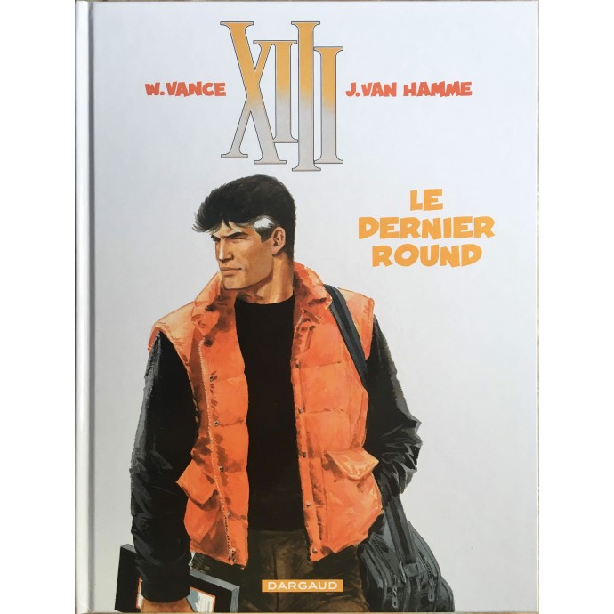 Treize XIII - 19. Le dernier round - TL 2011 Versailles + ex-libris - 1