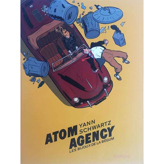 Atom Agency - Les Bijoux de la Bégum - Collector HC 2018 - 1