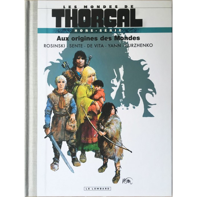 Thorgal - Les mondes de Thorgal - hors série TL 2013 + ex-libris - 1