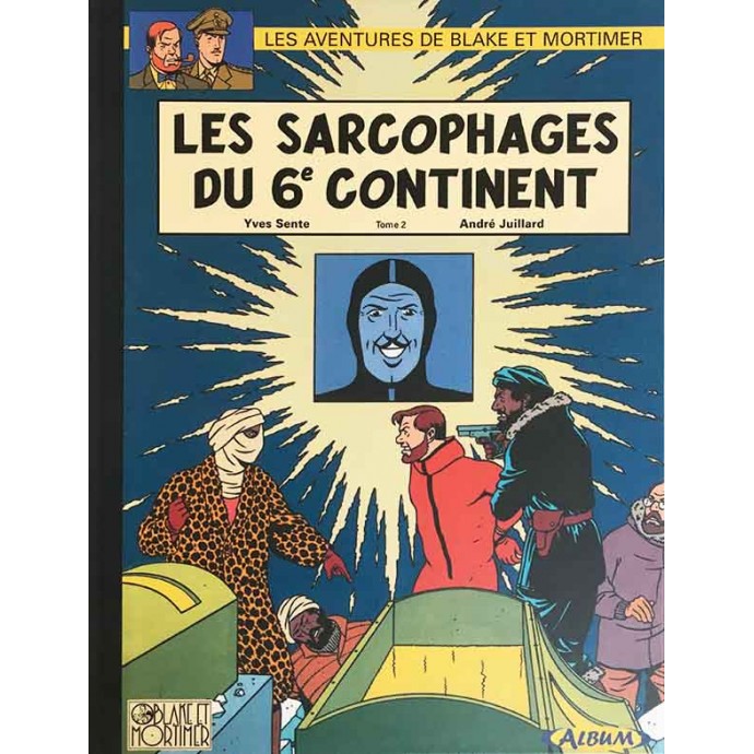 Blake et Mortimer - Les Sarcophages du 6e continent t2 - TL 2004 + ex-libris - Album - 1