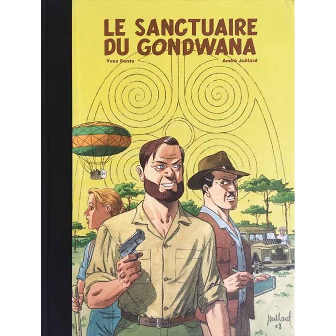 Blake et Mortimer - Le Sanctuaire du Gondwana - TL 2008 - Album - 1
