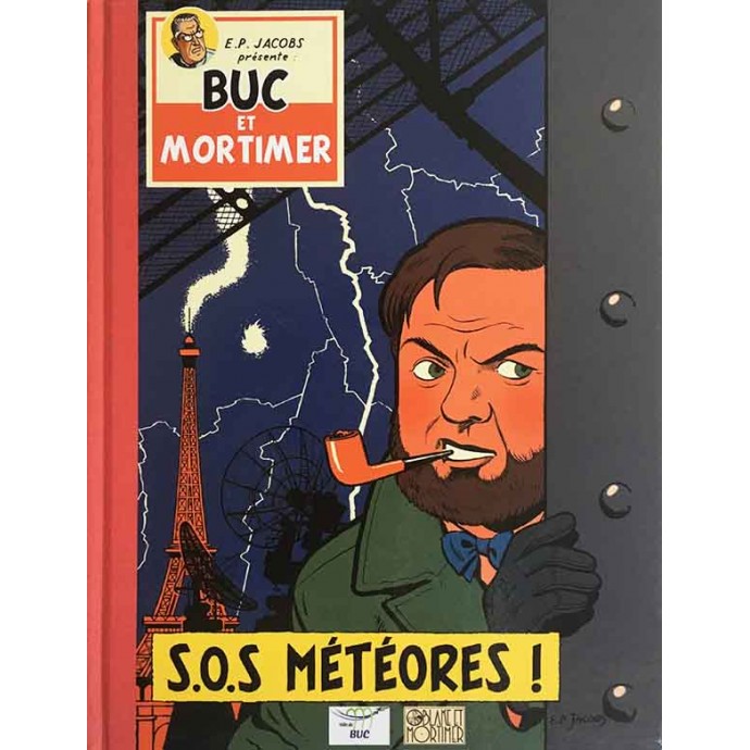 Blake et Mortimer - Buc et Mortimer - S.O.S Météores - 2011 - 1
