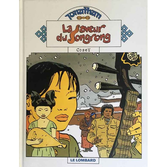 Jonathan - La Saveur du Songrong - EO 2001 - 1