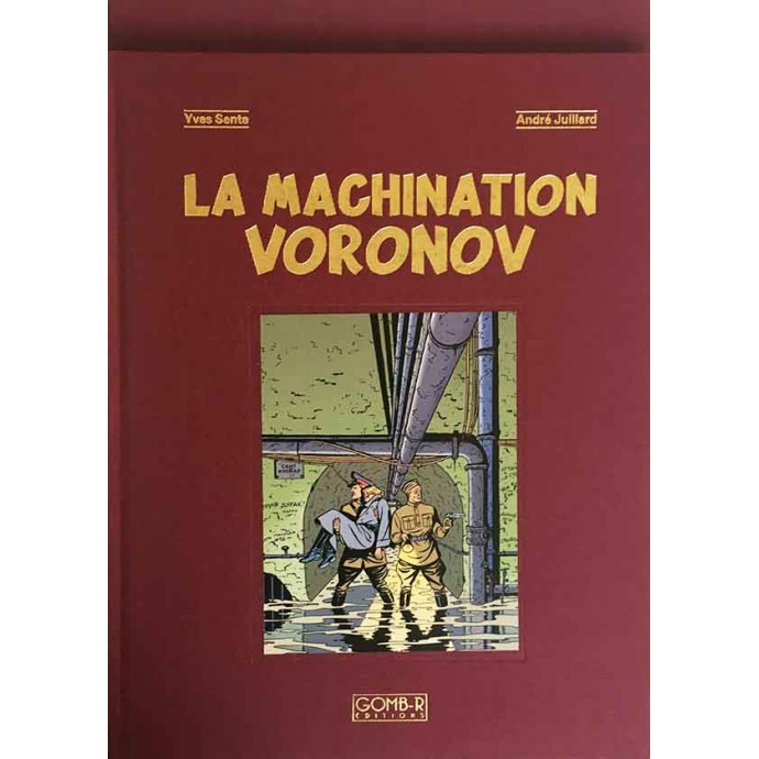Blake et Mortimer - La Machination Voronov - TL 2013 - 1